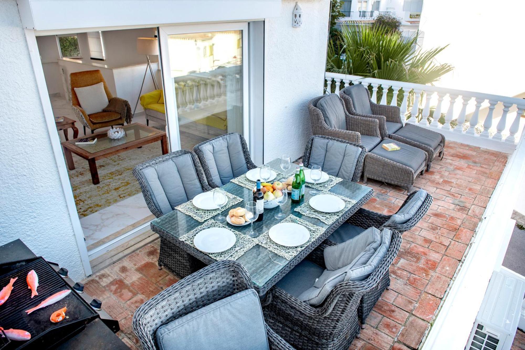 Villa Waterside Luz Esterno foto