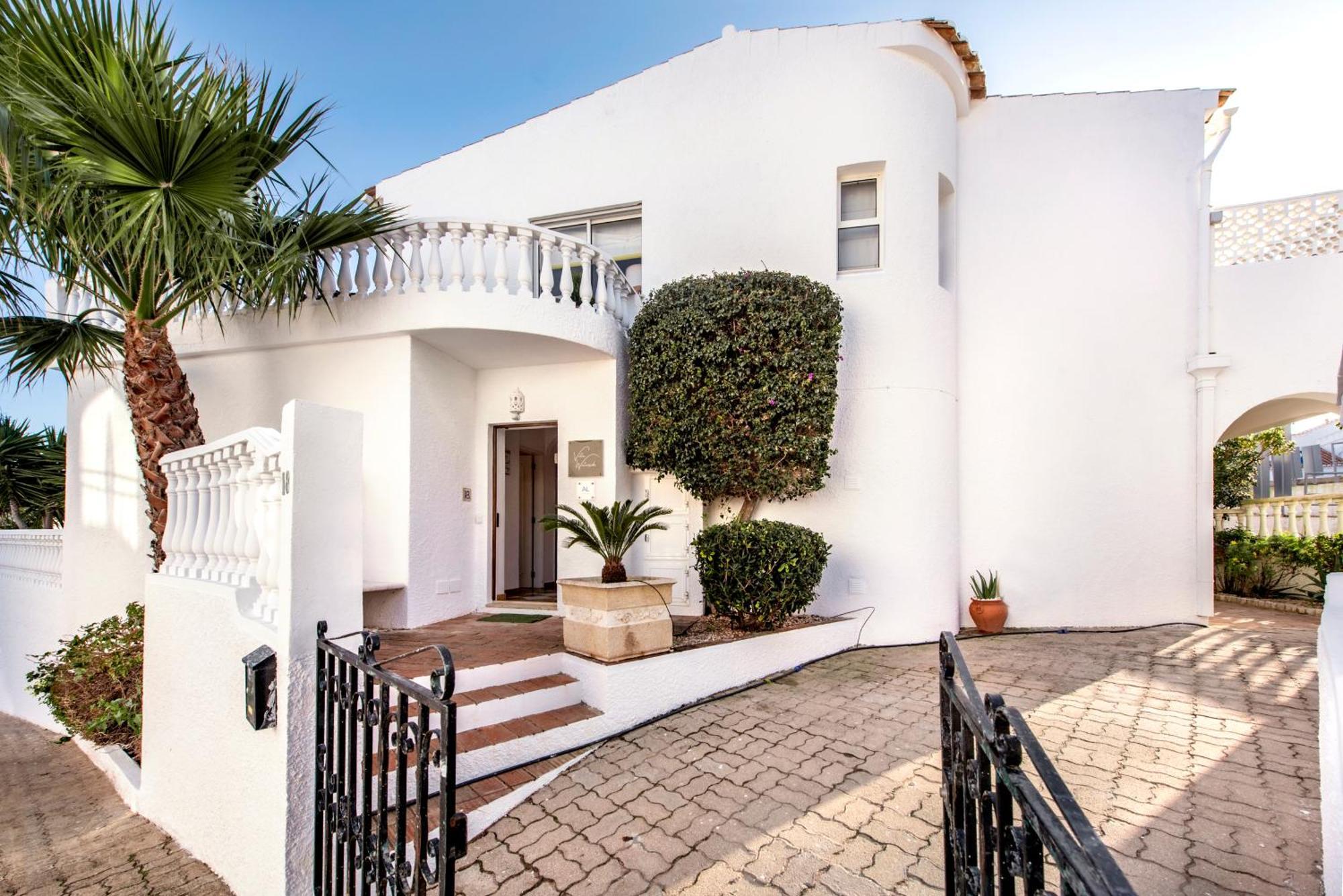 Villa Waterside Luz Esterno foto
