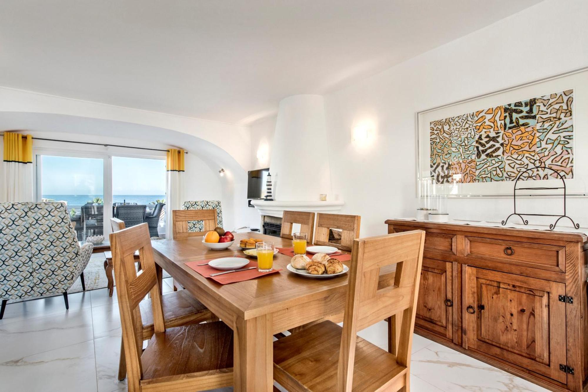 Villa Waterside Luz Esterno foto